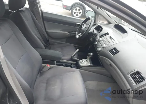 2009 Honda Civic Lx из США, поврежденный, VIN 2HGFA165X9H538165